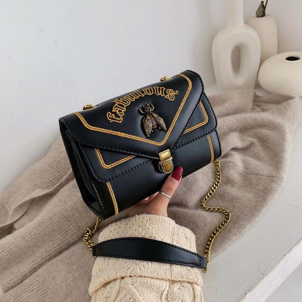 

crossbody bags for women 2020 chain shoulder messenger bag lady designer luxury travel tote bag lock leather handbags and purses