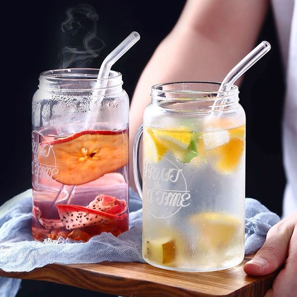 

clear bent glass straws reusable wedding birthday party drinking straws thick straight pipe oblique