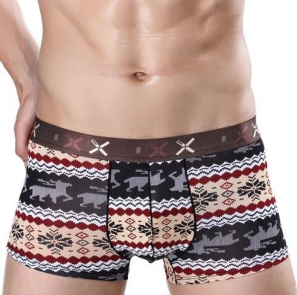 

mens colorful desinger underwear fashion floral print fashion style boxers homme clothing underpants casual apparel, Black;white