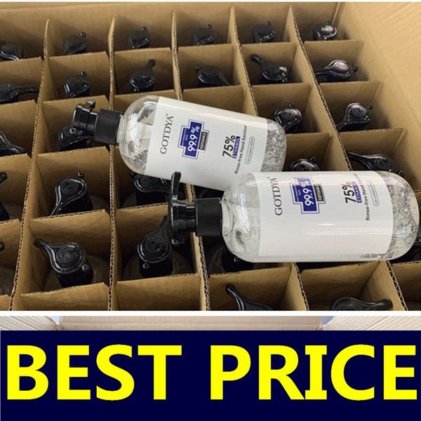 

300ml portable antibacterial hand sanitizer disinfection gel cleaner affordable disposable hand sanitizers outdoor cleanning supplies ce fda