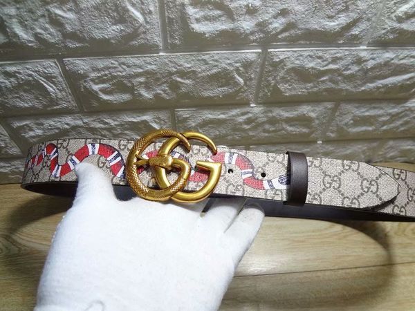 

2019popular нового 20 роскоши высокого качество конструкции способ l пояс мужские и женские ремни без подарочной коробки 967, Black;brown