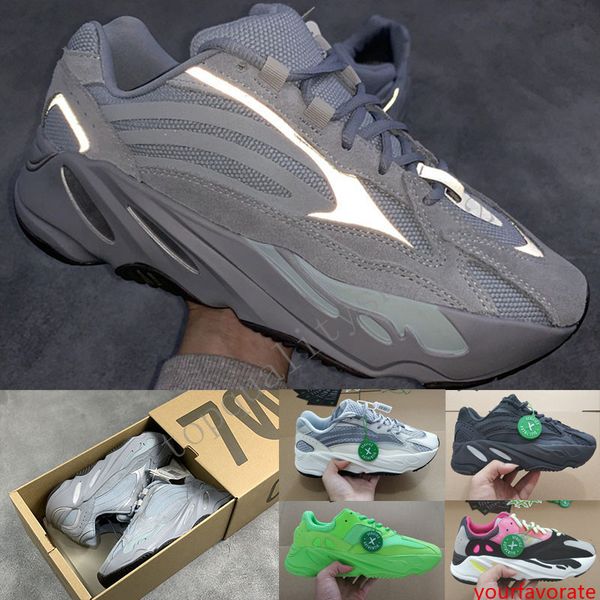 

size 13 with stock x 2020 hospital blue 700 3m reflective mens designer running shoes wave runner women sports sneakers trainers 36-48