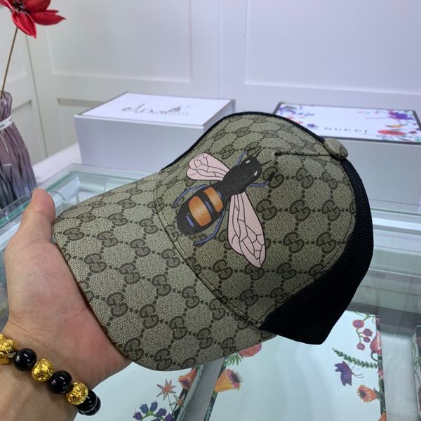 

hot design luxury new bee pattern бал caps мужчины женщины шляпы письмо hip hop baseball cap letters snapback street style нет box 20020801c, Blue;gray