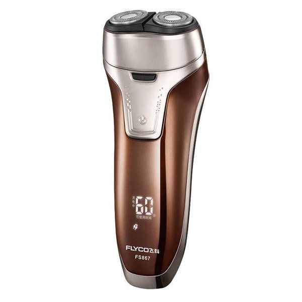 

flying branch shaver electric rechargeable shaver fs867 smart fast charge washed ing