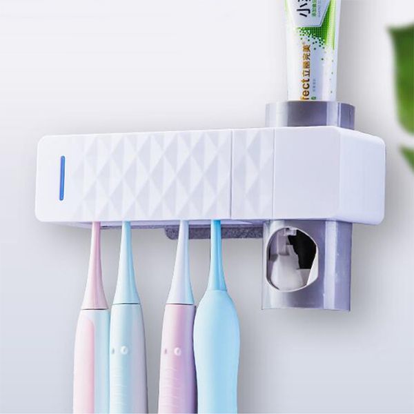 

usb аккумуляторная зубная щетка стерилизатор уф дезинфекции дома удобная установка