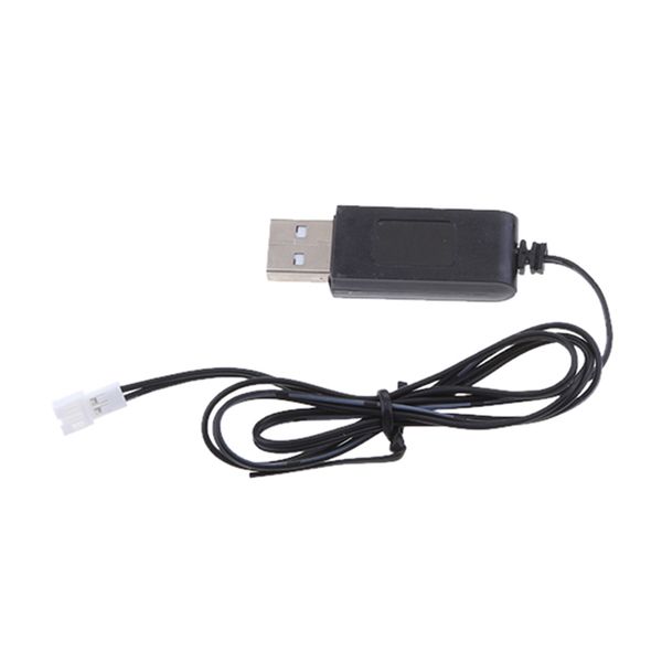 

2.0 connector usb charging cable line for rc wltoys v911 v922 h36 parts