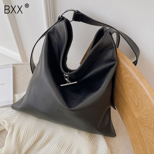 

bxx] искусственная кожа crossbody ведро сумки для женщин 2020 лето большой емкости плеча сумка леди сумки и кошельки hl907