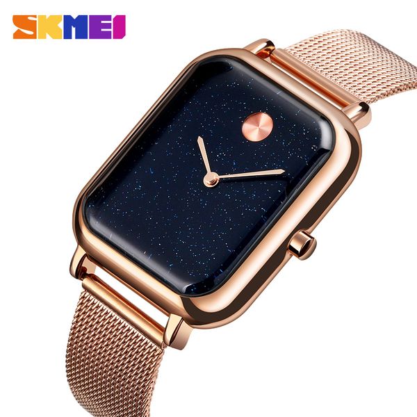 

skmei fashion sport quartz clock men alloy stainless steel watches business waterproof watch relogio masculino, Slivery;brown