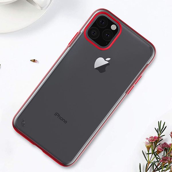 

Clear Case для Apple На iPhone 11 Pro Max 2019 Прозрачный ТПУ Мягкий чехол Funda силиконовый чехол