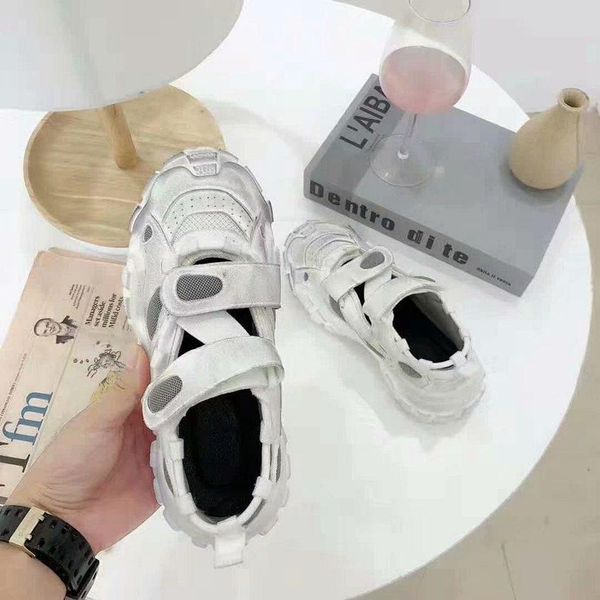 

fashion designer new personality old dirty shoes casual shoes star with the same paragraph breathable flat popular student 005shoes 35-39, Black
