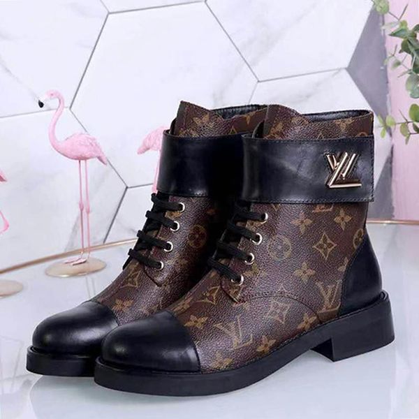 louis vuitton women's ankle boots