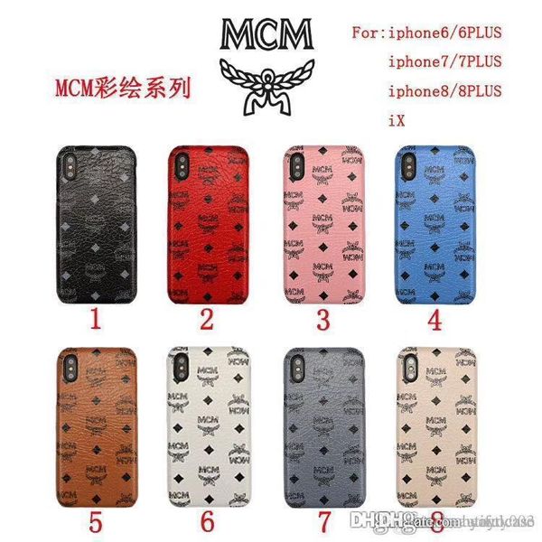 

Luxury brand Printed new fashion phone case for iphone X xs xr xs max 7 7plus 8 8plus 6 6s 6plus hard back cover