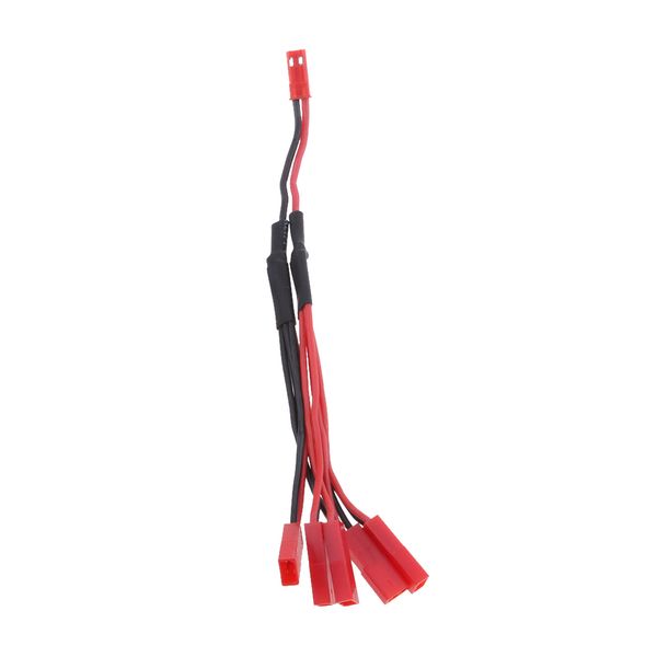 

3.7v uav 5way lipo lithium battery charger rc drone charging cable cord wire