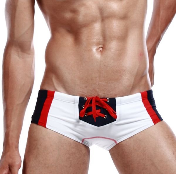 

sell mens trunks swimming swimwear low waist man beach seashore pool swim swimsuit board surf bikini boxer shorts nylon