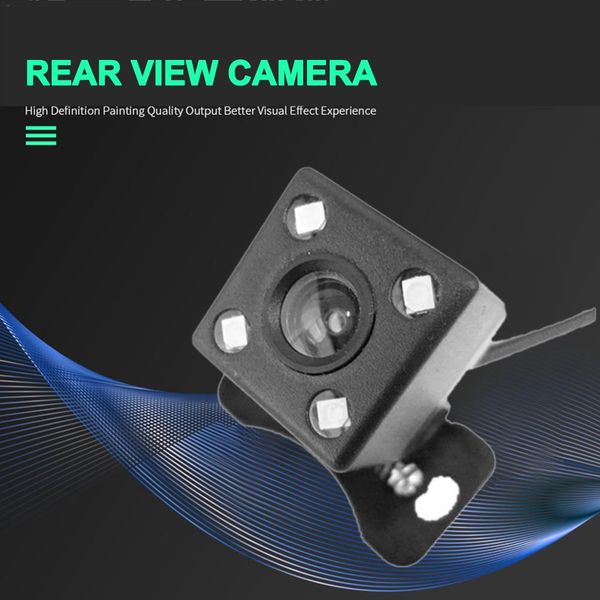 

12v car reversing camera rear view camera backup reversing hd night vision motor vehicle