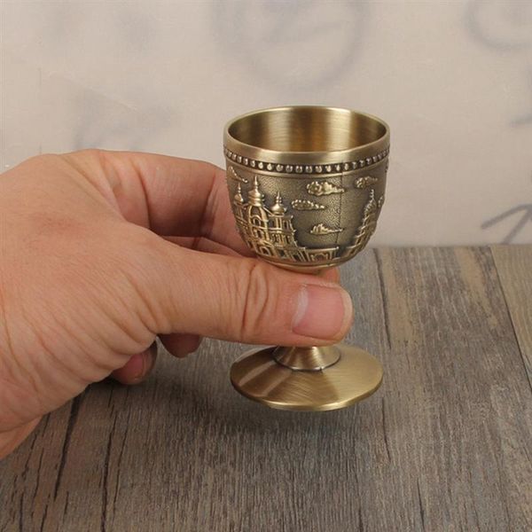 

классическая металл вино кубок handmade малый кубок бытовая медь вино стекло резьба pattern другое посуда