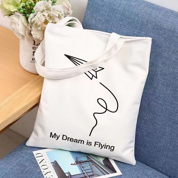 

wome corduroy large capacity female big tote shoulder bag handbag folding reusable shopping bags thin strap cloth tote bags