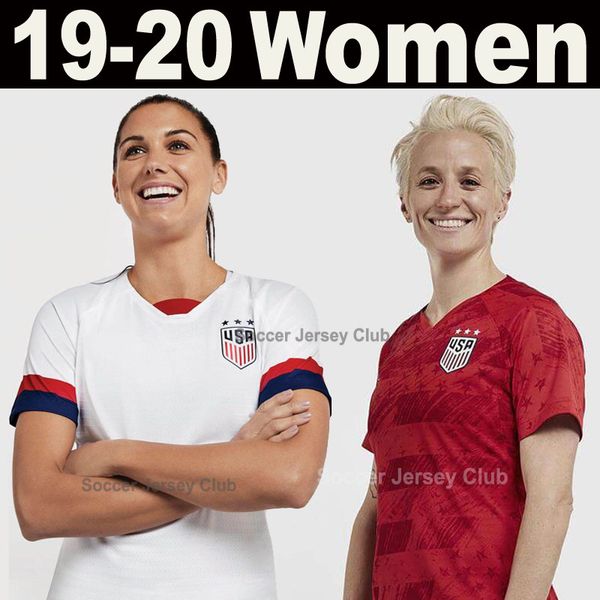 

United tate 2019 women world cup home occer jer ey lloyd ripinoe krieger u a female football hirt away kit puli ic thailand quality