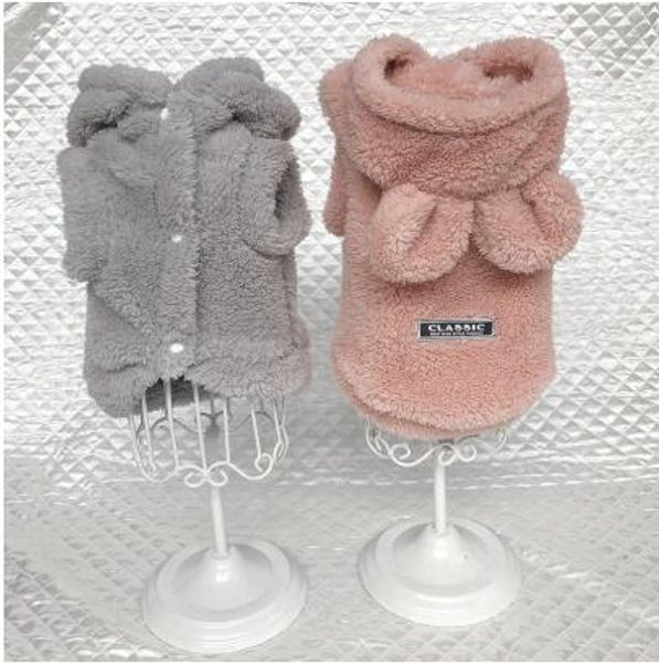 

cute dog hoodie winter pet dog clothes for dogs coat jacket cotton ropa perro french bulldog clothing for dogs pets clothing pug