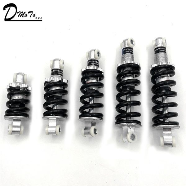 

100mm 125mm 150mm 180mm 190mm 200mm rear suspension for 47cc 49cc super minimoto mini dirt bike atv quad mini pocket bike