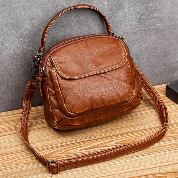 

мода женщины сплошной цвет молния hnadbag телефон сумка сумка messenger bolsa feminina grande#s