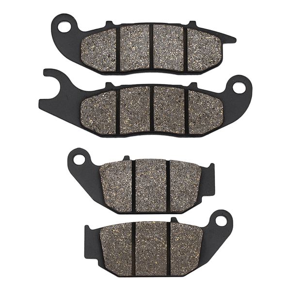 

cyleto motorcycle front and rear brake pads set kit for crf250l crf 250l crf250m 2012 2013 2014 2015 2016 2017 2018 2019