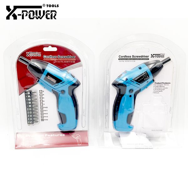 

kcs615g-s10b mini electric screwdriver aa battery screw driver with 10pcs screws