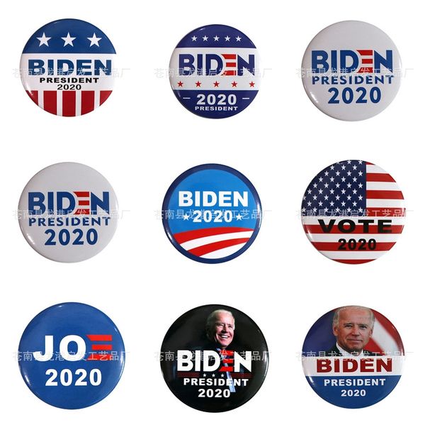 

peace metal biden badge pin 10 1 pcs a lot xy0098 #125, Silver
