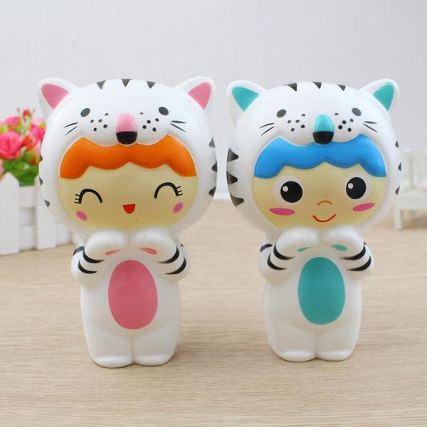 

nicegift squishy toys for kids slow rising squishy cute pet tiger doll jumbo squishy decompression toy girl gag toys