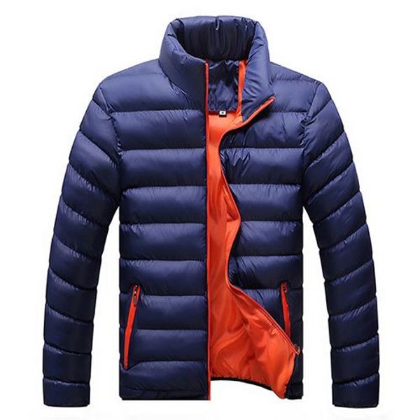 

fall-2019 winter jacket men new down cotton blend male mens winter jackets camperas hombre and coats jaqueta masculina casaco inverno, Black