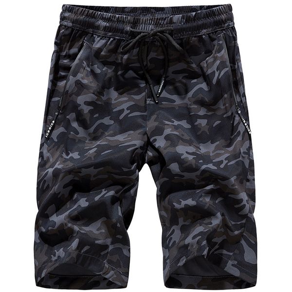 

summer outdoor tactical sport shorts men climbing sports quick dry drawstring camping hiking treking shorts plus size, Brown;gray