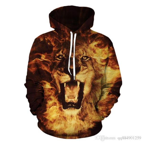 

мужские женщины пуловер толстовки цифровая печать с капюшоном любители повседневной сыпучей мода мужчина лучшей одежда, Black