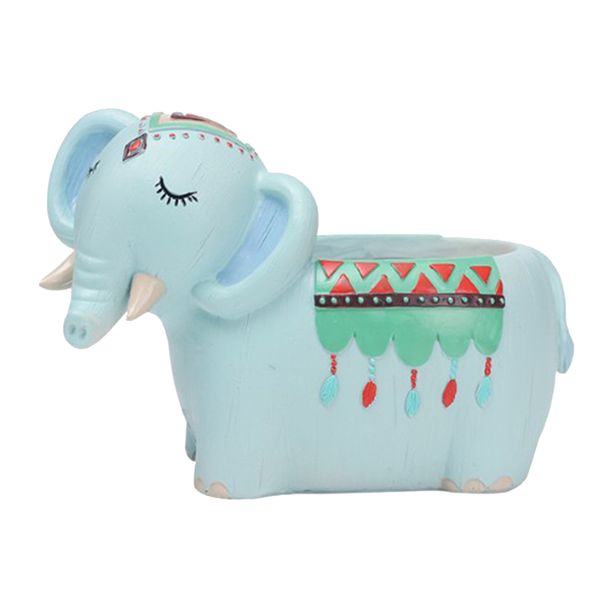 

boho style animal shaped mini succulent cactus plant pot for home office desk decorations