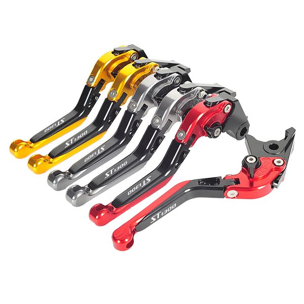 

adjustable foldable all cnc motorcycle brake clutch levers case for st1300 st 1300 2008-2012