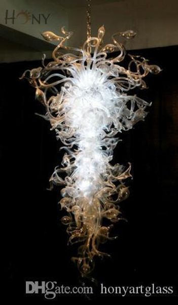 

ac led customized style l lamp italian modern blown glass rustic art chandelier lights