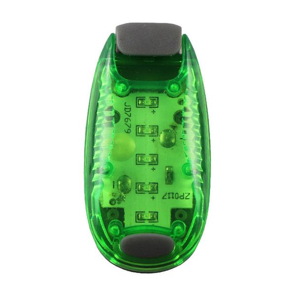 

multi-function led bicycle tail light night running outdoor riding light backpack helmet