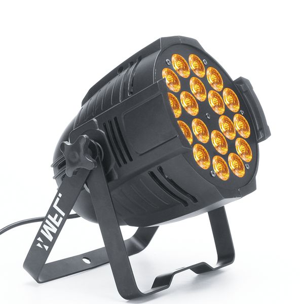 

guangzhou professional disco dj dmx 18pcs10w 5in1 par light for lighting effect equipment