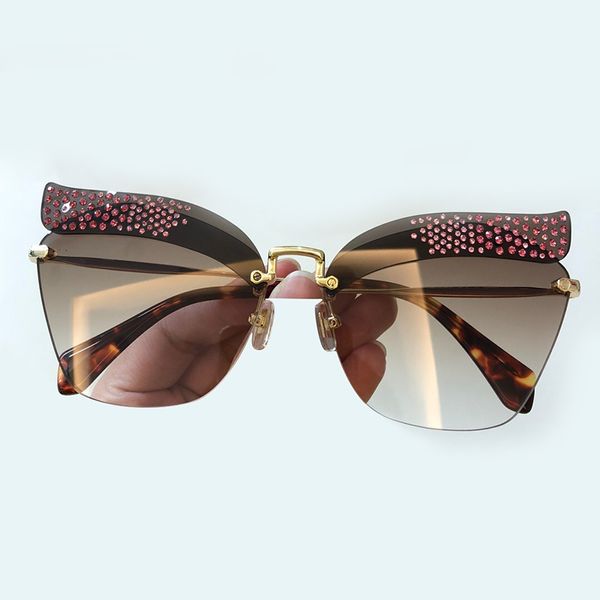 

cat eye sunglasss women brand designer fashion sun glasses glasses feminino vintage shades with packing box 2018, White;black