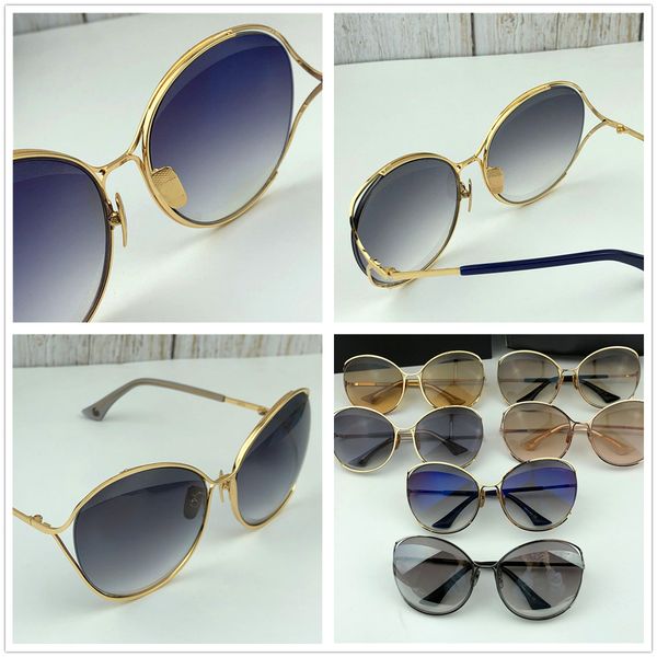 

модный классический женщин роскошные дизайнерские солнцезащитные очки известный бренд кошачий глаз очки дамы солнцезащитные очки оттенки сол, White;black