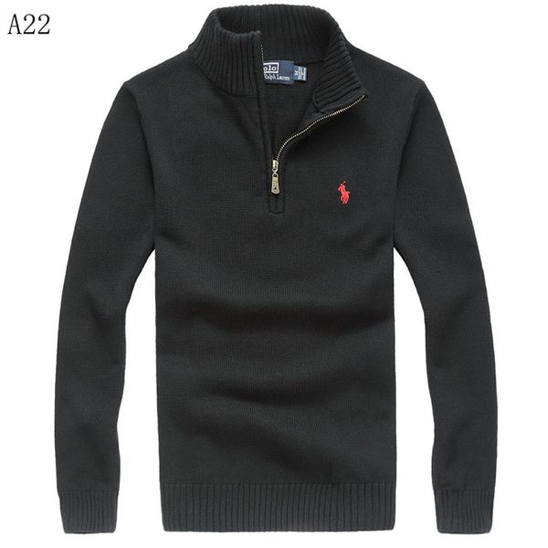 

2020 winter autumn men's and women's luxury turtleneck sweater black pullover costume men's designers cotton knit sweater 02, White;black