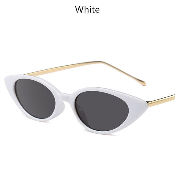 

yooske women small cat eye sunglasses classic brand designer oval metal frame sun glasses for female male shades wuogd