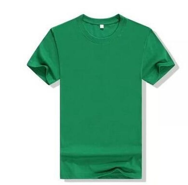 

2019 fans popular customized advertising shirt wholesale t-shirt culture shirt diy short sleeve shift work clothes logo printed cotton, Black