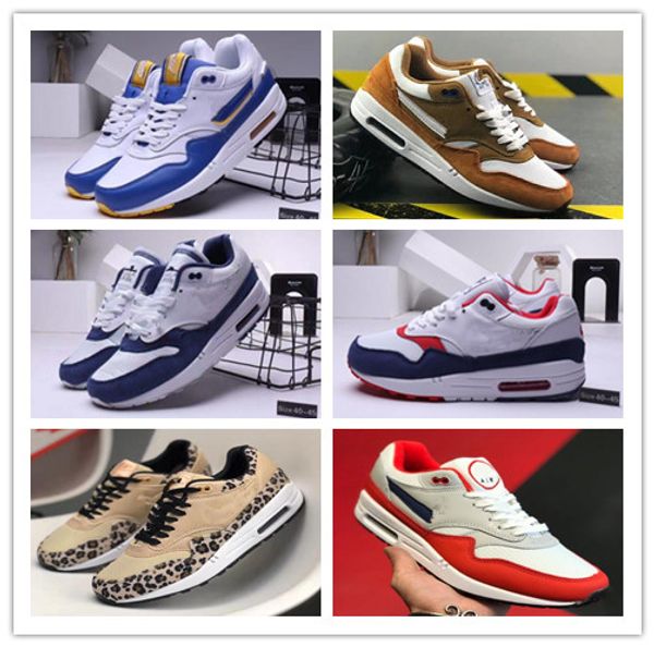 

2020 air &nbspmax 87 dlx air atmos running shoes animal pack 1s 87s leopard gra max men maxes classic athletic z zapatos trainers size 40-45