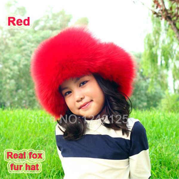 boys fur hat