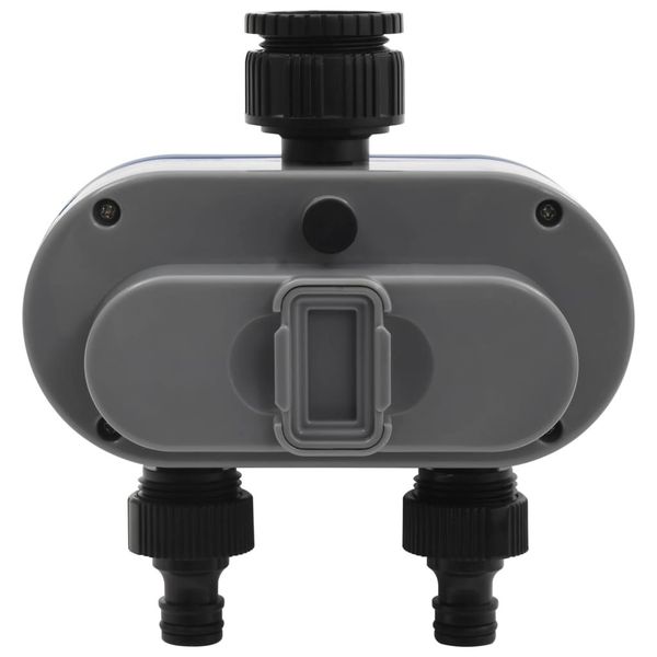

watering timer with double outlet automatic digital garden sets