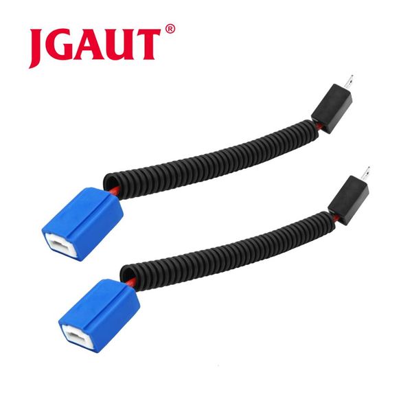 

h1 car truck female ceramic headlight extension connector plug light lamp bulb wire socket adapter 12v 24v new