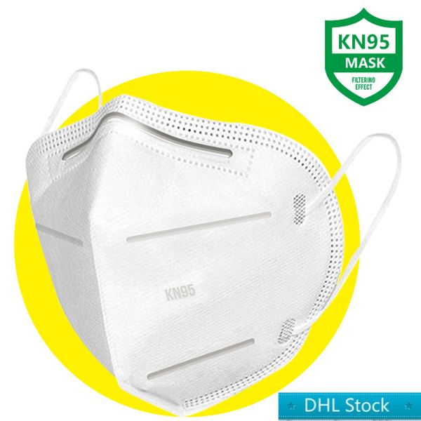 

ce stock dhlfree express channel kn95 face kn90 mask mascherine maschera maske máscara masque n95 маски одноразовые маски для лица защищают