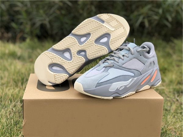 

2019 authentic 700 inertia grey basf kanye west wave runnner running shoes mens sneakers sports ape779001 with original box 36-47, Black