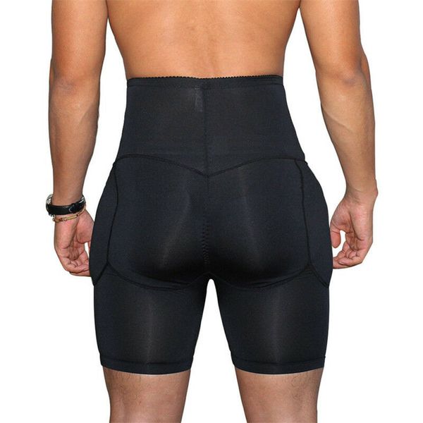 

men molded bu enhancer shaper brief underwear sports short swimming