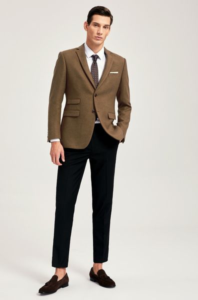 

2020 дизайн жених смокинги мужской костюм набор повседневный тощий простой на заказ мужчины смокинг 2 шт свадебные смокинги(куртка+брюки, Black;gray